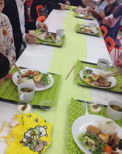 会食