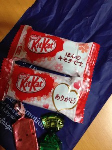 チョコ