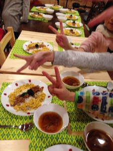 ピースご飯