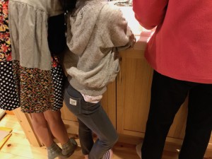 洗い物しながら