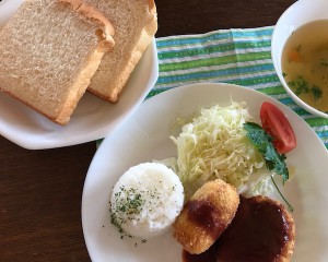 コロッケプレート