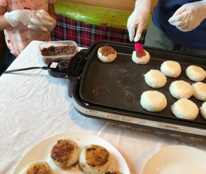 焼きおにぎり