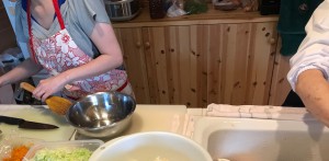 お手伝い