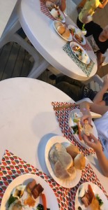 外ごはん