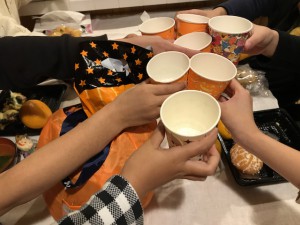 乾杯