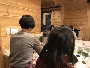 皿洗い