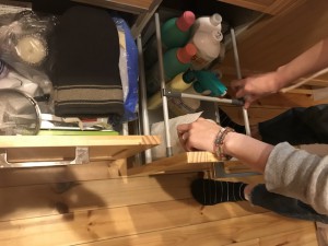 片付け