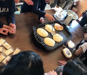 ホットケーキ改